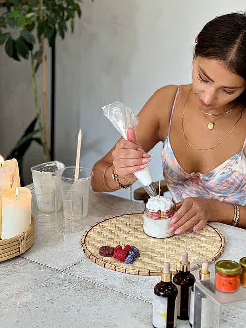 Cupcake Mum Yapım Atölyesi