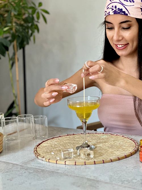 Kokteyl Mum Yapım Atölyesi