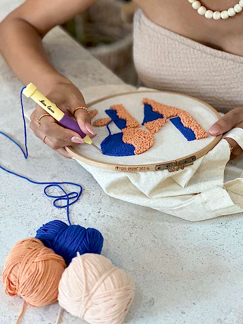 Punch Nakış Atölyesi