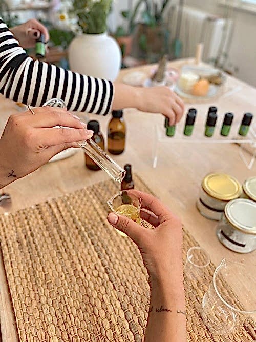 Kış için Aromaterapi Atölyesi