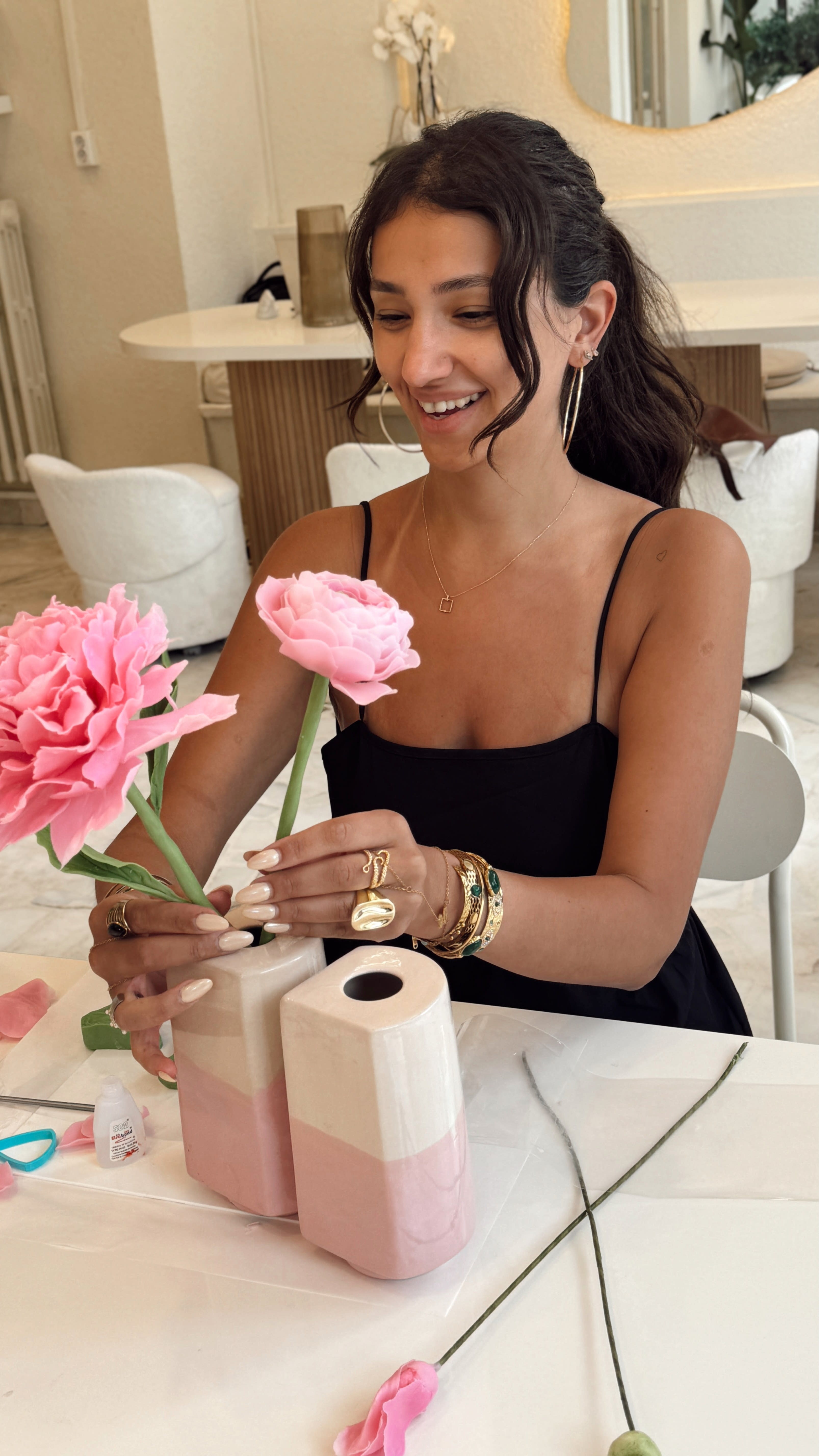 Soğuk Porselen  Çiçek Yapım Atölyesi