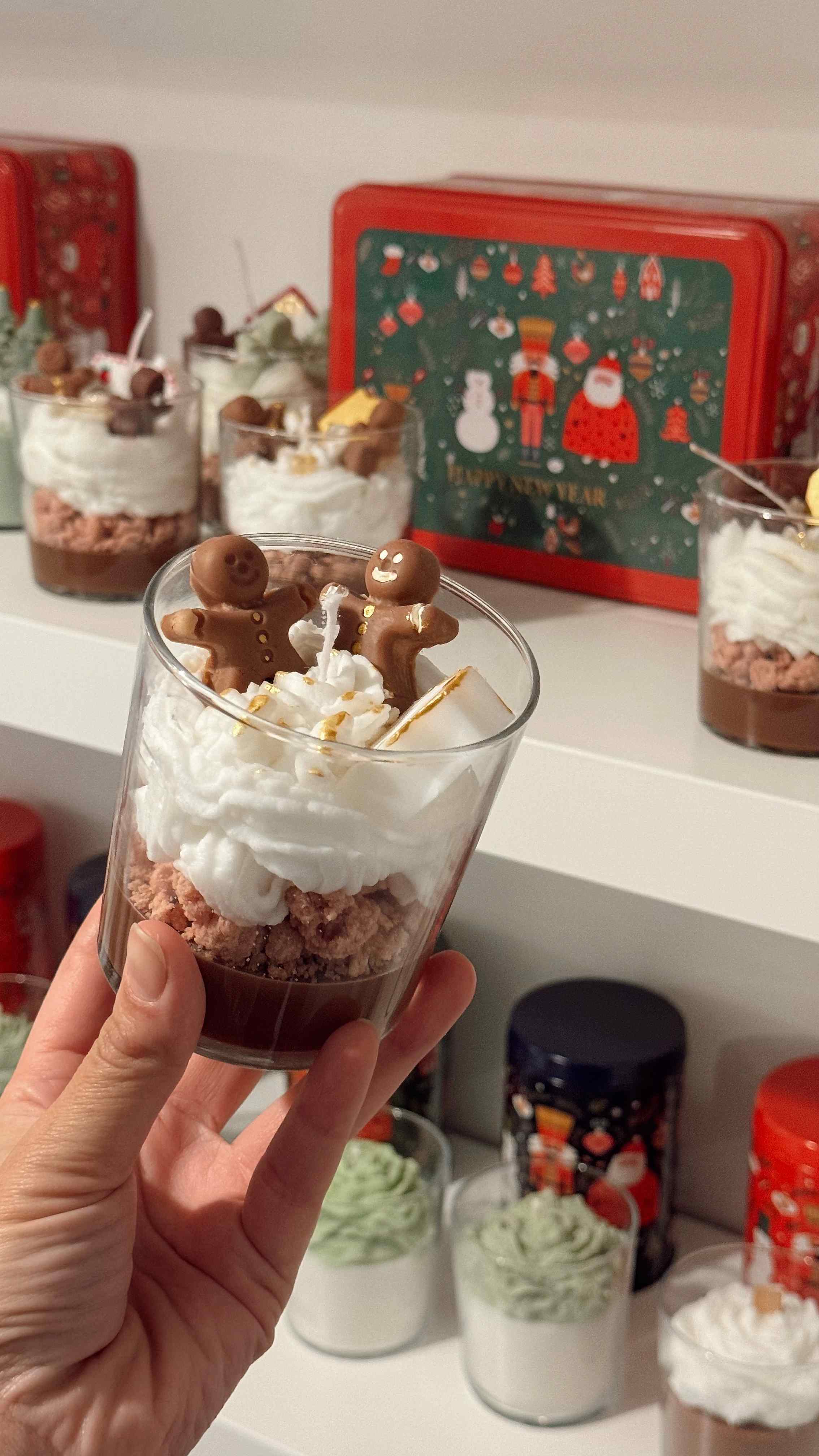 Yılbaşı Konsept Mum Atölyesi