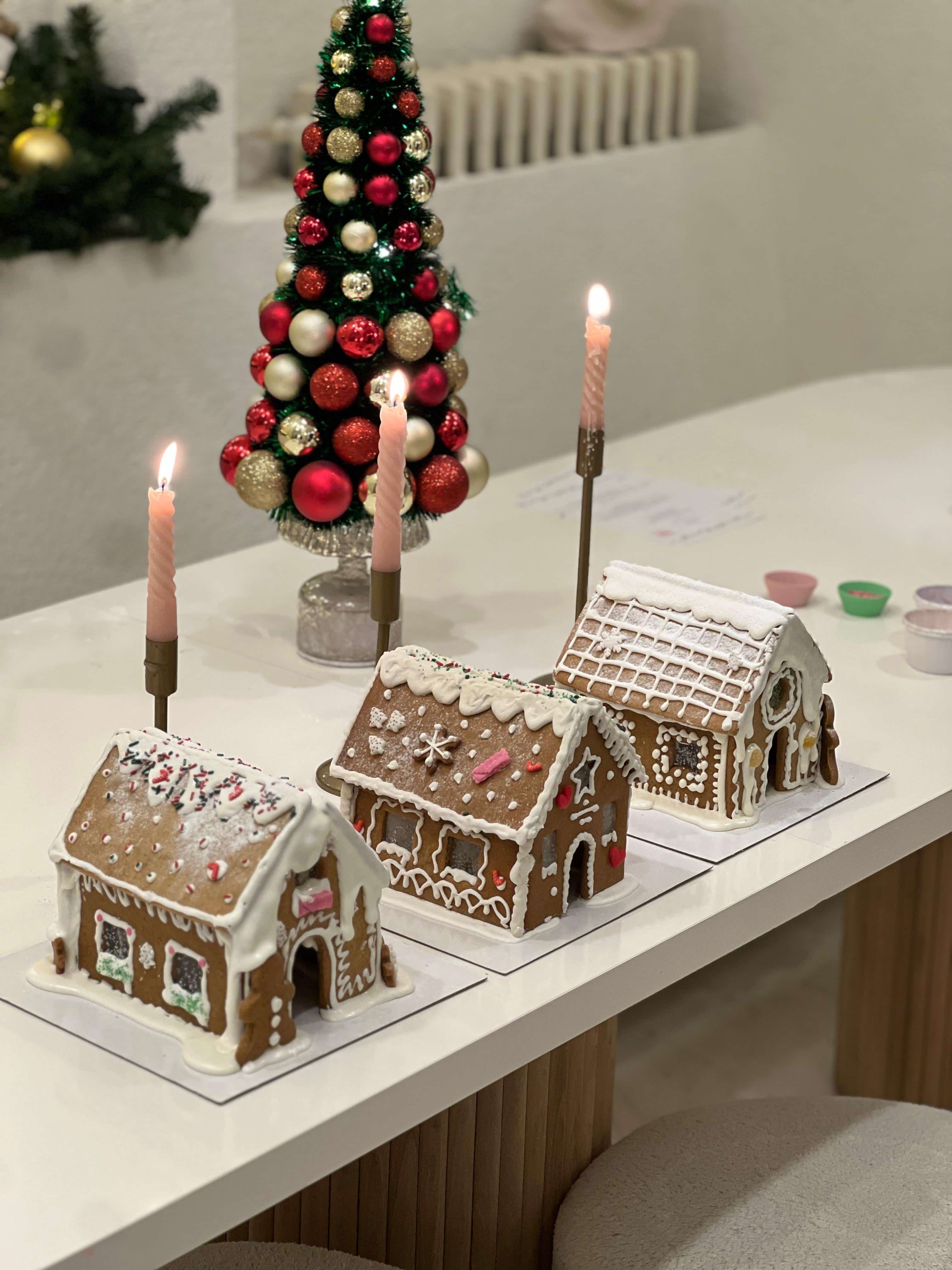 Gingerbread House Workshop